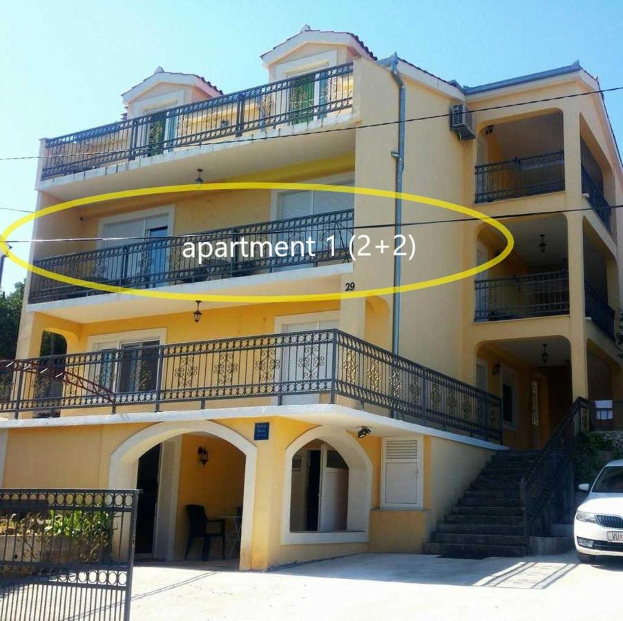 Apartments Sofija Slatine Exteriör bild